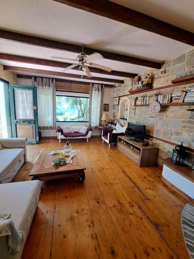הוילה PalaiónTsiflíkion La Casa Sul Mare מראה חיצוני תמונה