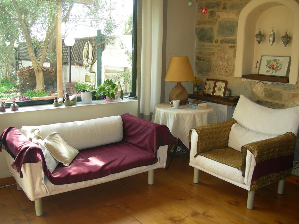 הוילה PalaiónTsiflíkion La Casa Sul Mare מראה חיצוני תמונה